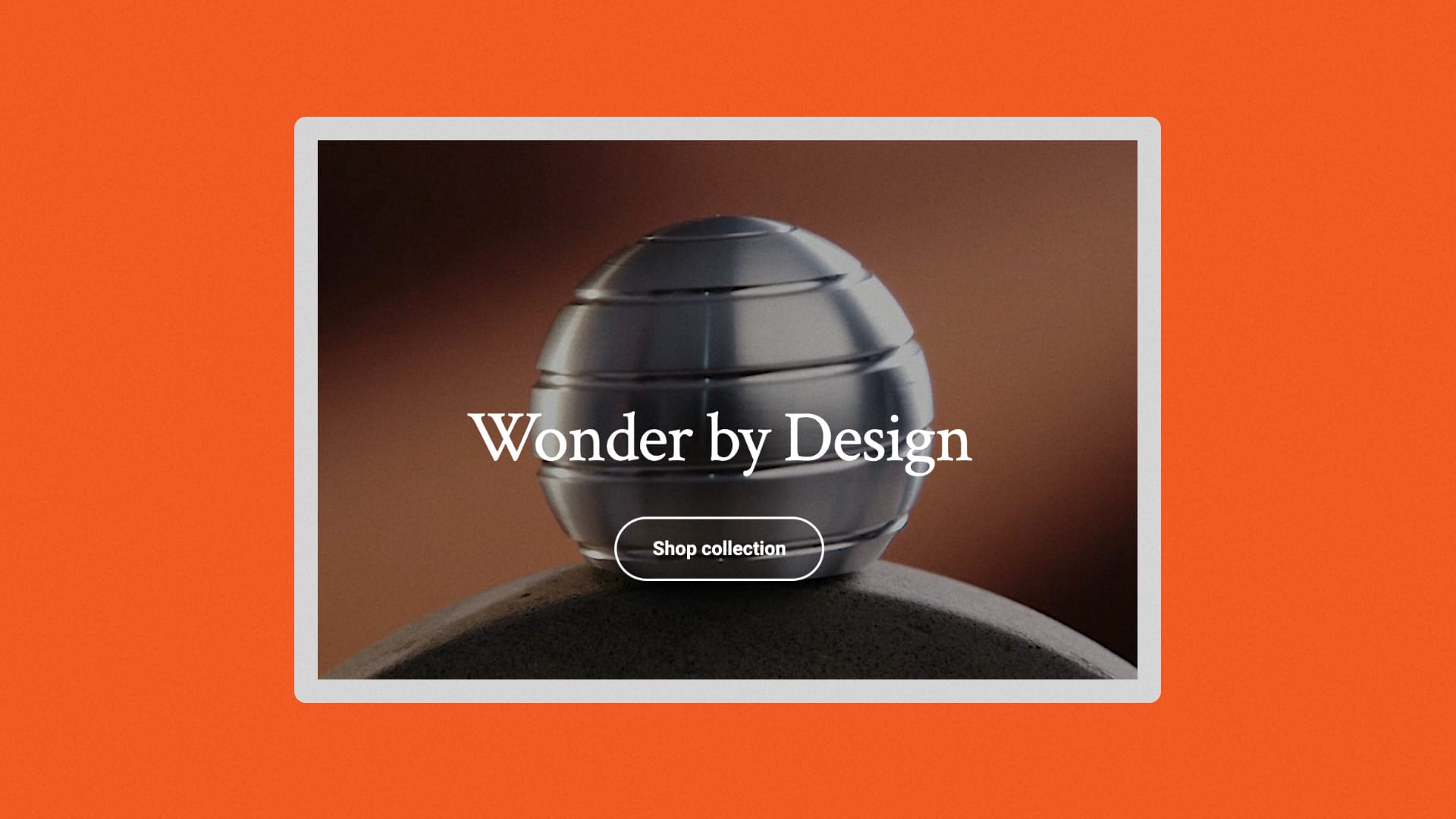 A screenshot from the Art of Play webstore.