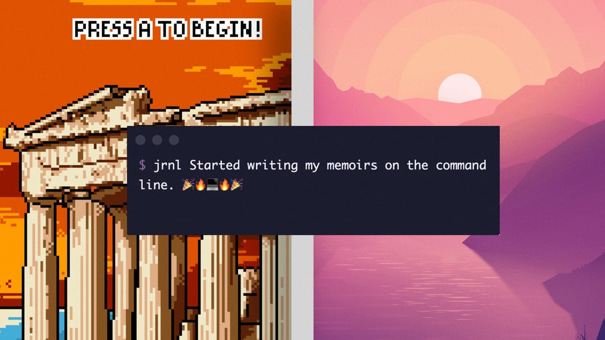 Pokemon hacks and Terminal journals