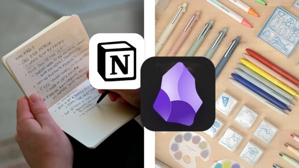 Portrait mode notebooks and Markdown